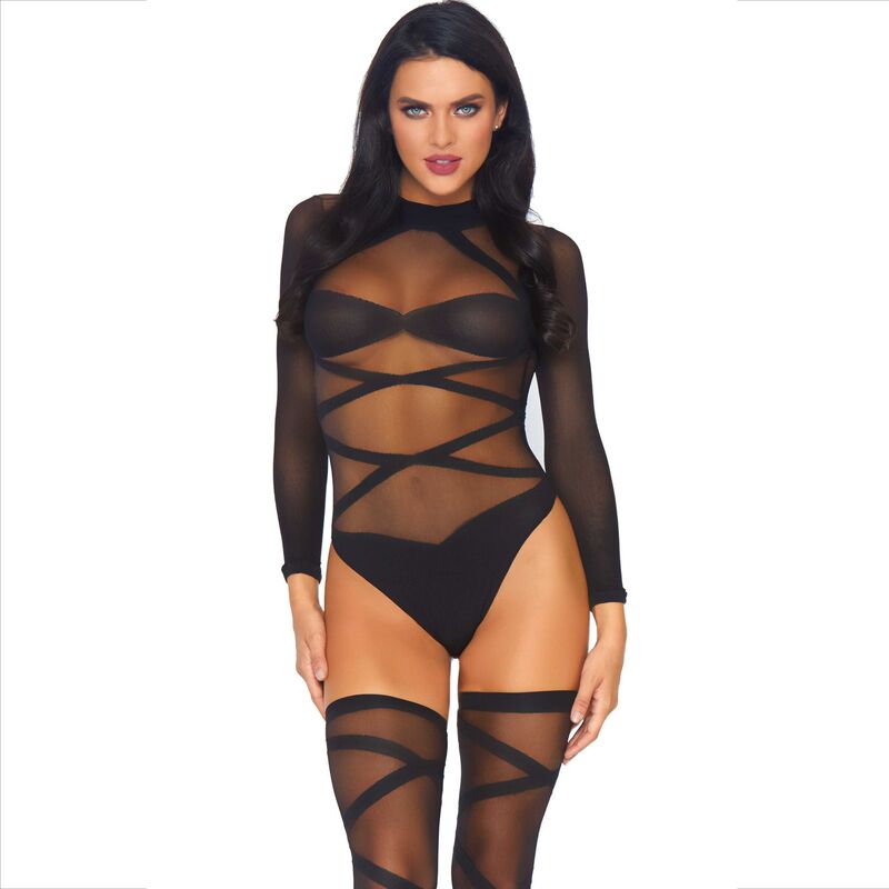 Leg Avenue - 2 Piece Set Body And Thigh