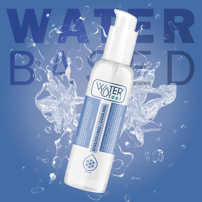 Waterfeel - Cold Effect Lubricant 150 Ml