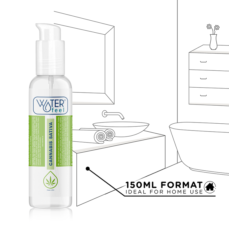 Waterfeel - Cannabis Lubricant 150 Ml