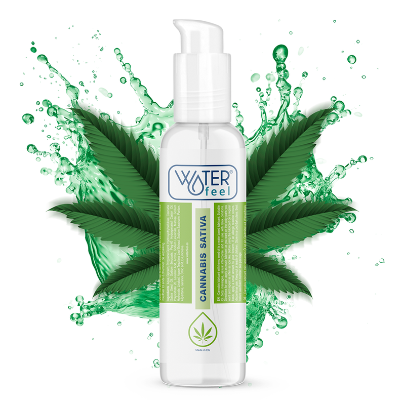 Waterfeel - Cannabis Lubricant 150 Ml