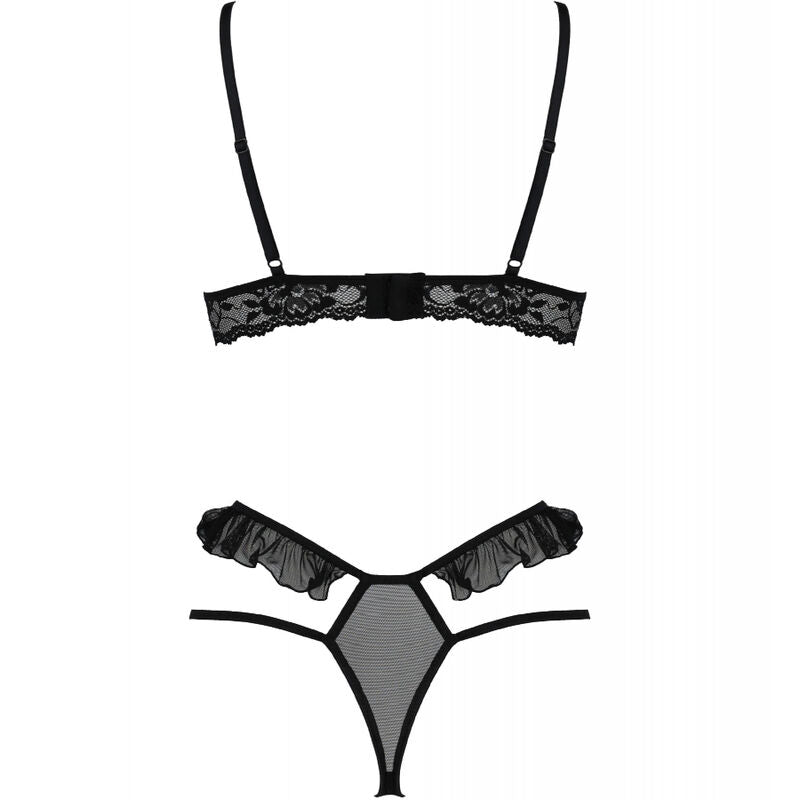 Passion - Dolly Set Two Pieces Black S/M