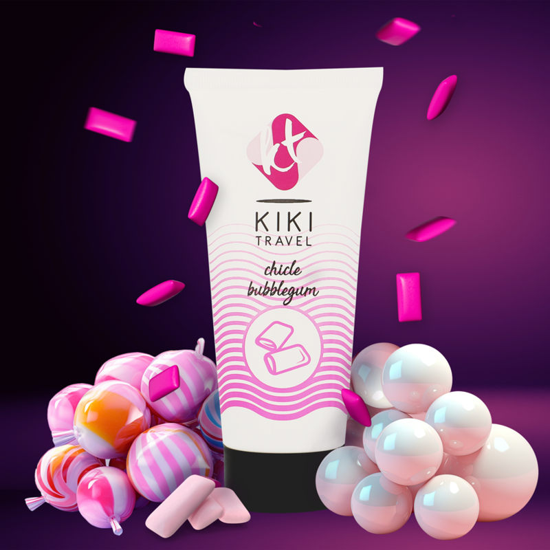 Kik� Travel - Bubblegum Lubricant 50 Ml