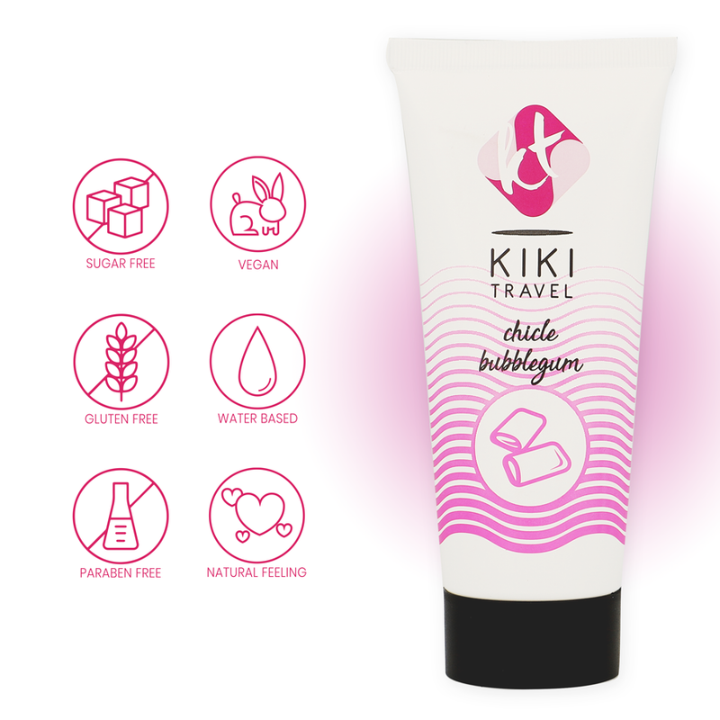 Kik� Travel - Bubblegum Lubricant 50 Ml