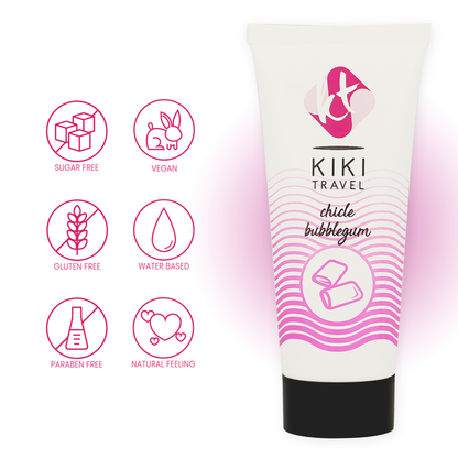 Kik� Travel - Bubblegum Lubricant 50 Ml