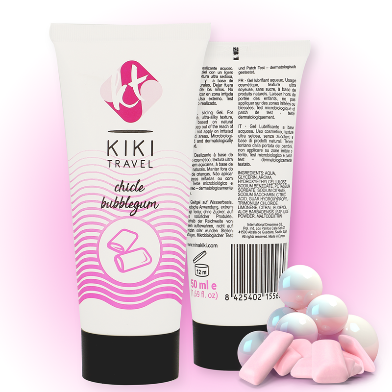 Kik� Travel - Bubblegum Lubricant 50 Ml