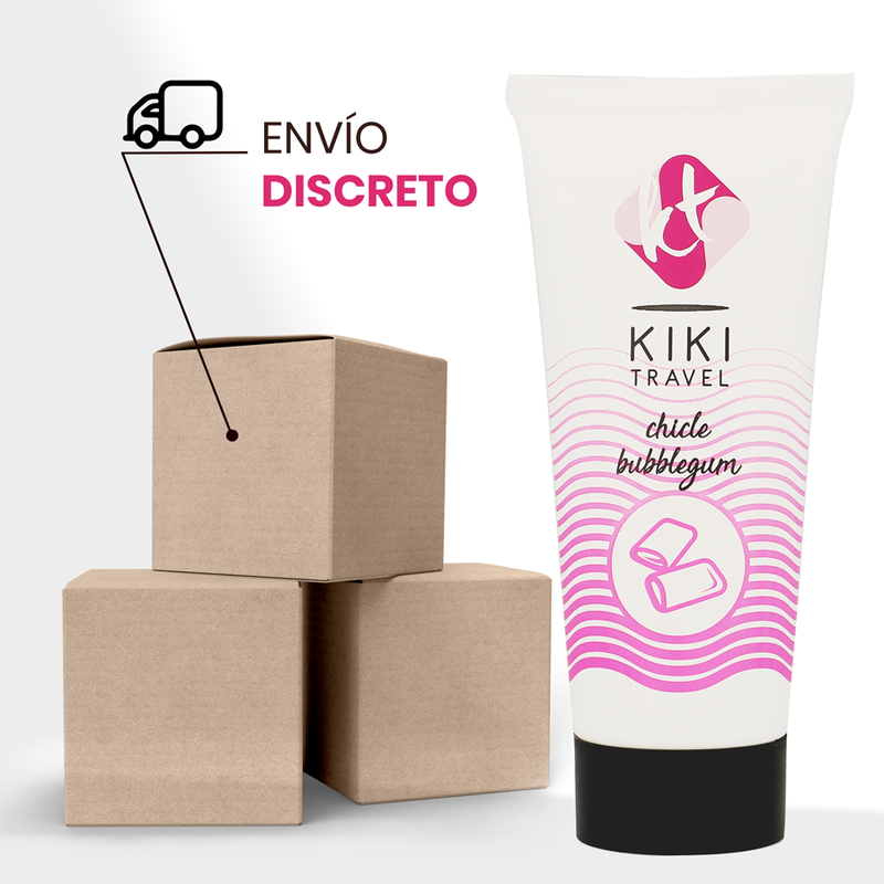 Kik� Travel - Bubblegum Lubricant 50 Ml