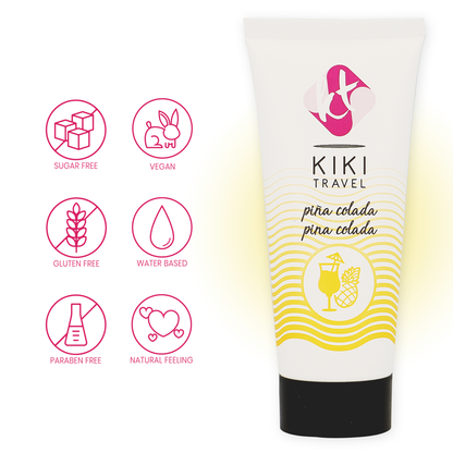 Kik� Travel - Pina Colada Lubricant 50 Ml