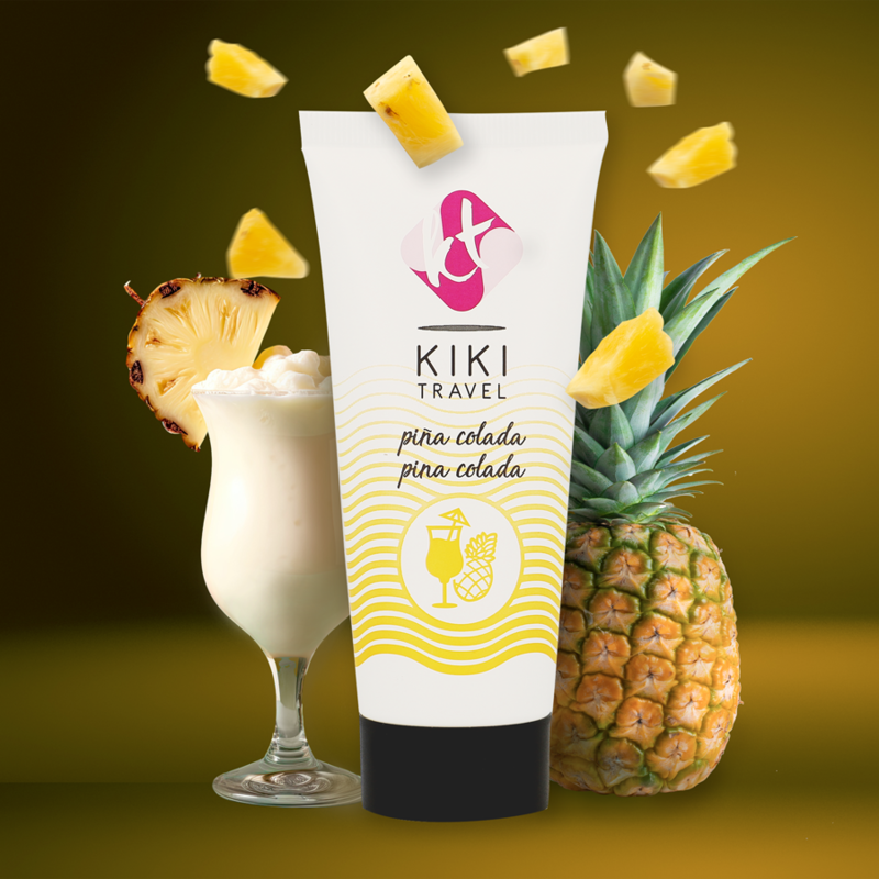 Kik� Travel - Pina Colada Lubricant 50 Ml