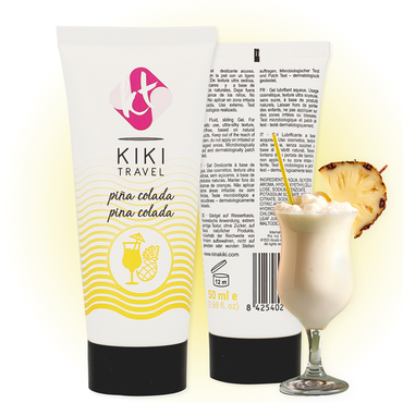 Kik� Travel - Pina Colada Lubricant 50 Ml