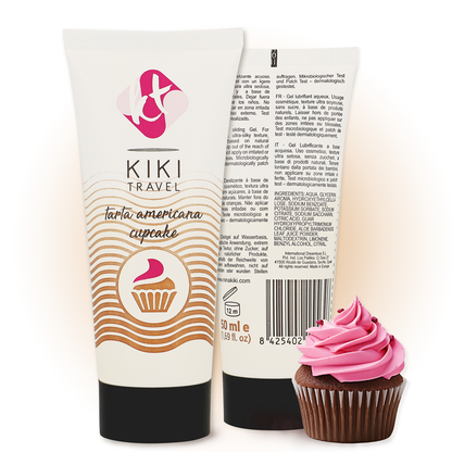 Kik� Travel - Cupcake Lubricant 50 Ml