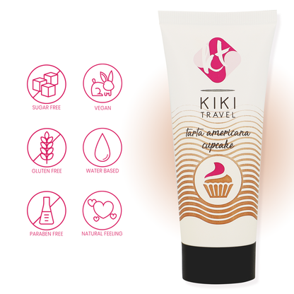 Kik� Travel - Cupcake Lubricant 50 Ml