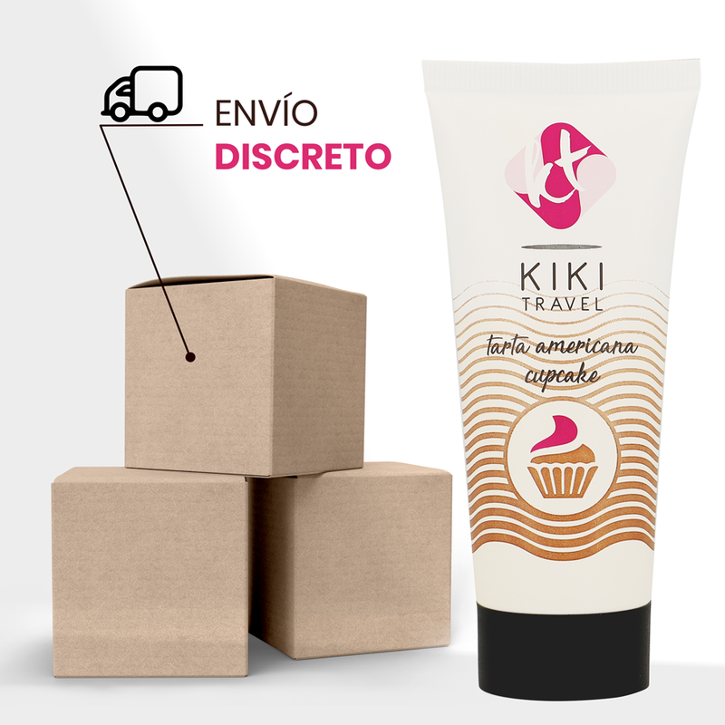 Kik� Travel - Cupcake Lubricant 50 Ml