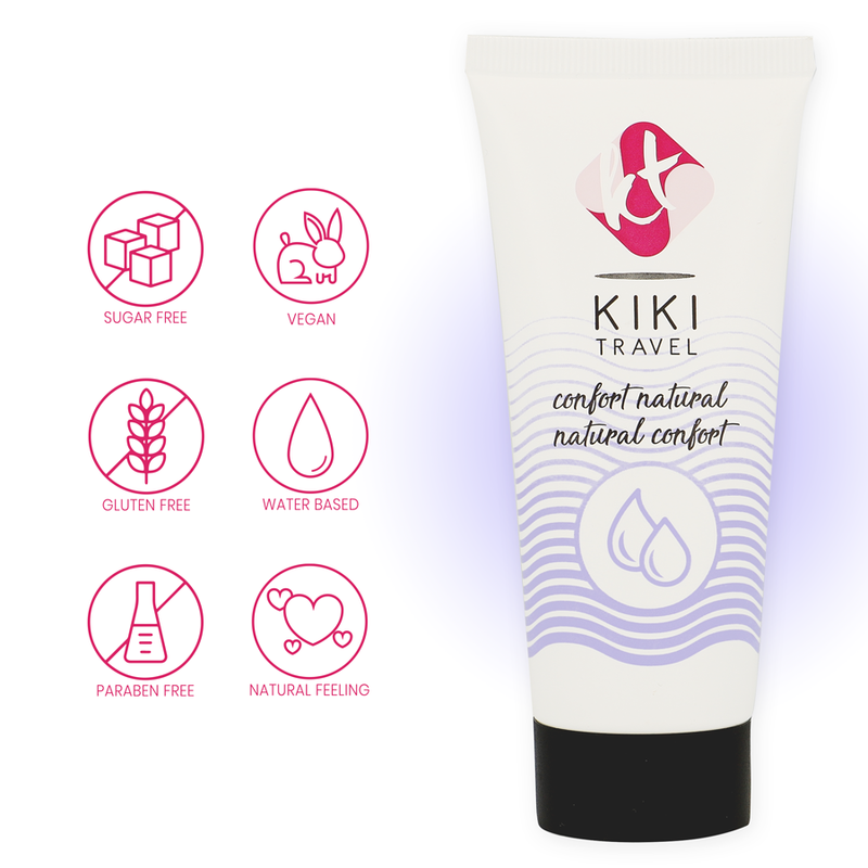 Kik� Travel - Confort Natural Lubricant 50 Ml