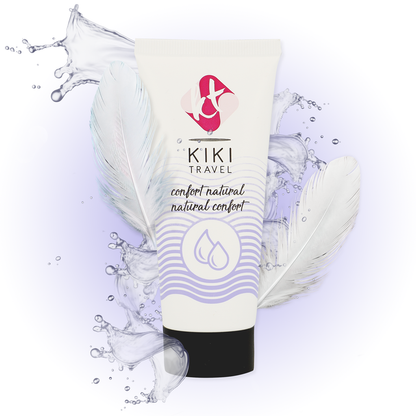 Kik� Travel - Confort Natural Lubricant 50 Ml