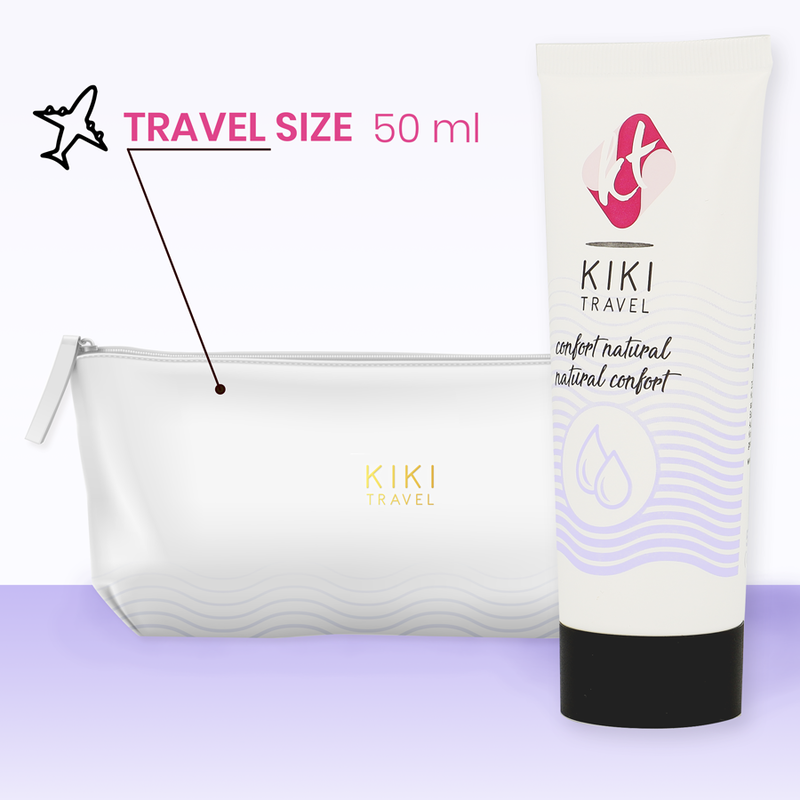 Kik� Travel - Confort Natural Lubricant 50 Ml