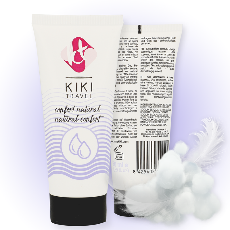 Kik� Travel - Confort Natural Lubricant 50 Ml