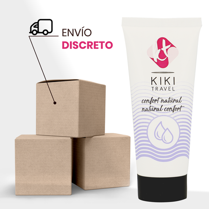 Kik� Travel - Confort Natural Lubricant 50 Ml