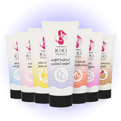 Kik� Travel - Confort Natural Lubricant 50 Ml