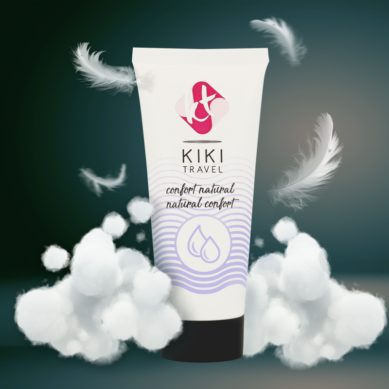 Kik� Travel - Confort Natural Lubricant 50 Ml