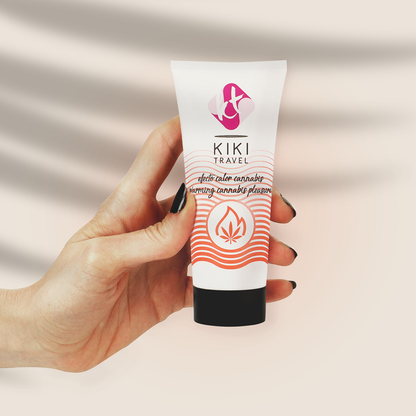 Kik� Travel - Cannabis Hot Effect Lubricant 50 Ml