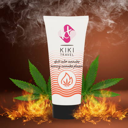 Kik� Travel - Cannabis Hot Effect Lubricant 50 Ml