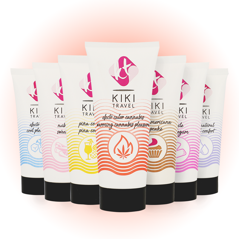 Kik� Travel - Cannabis Hot Effect Lubricant 50 Ml