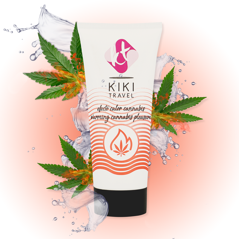 Kik� Travel - Cannabis Hot Effect Lubricant 50 Ml