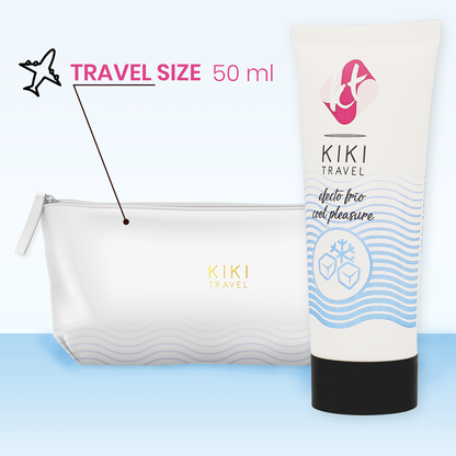 Kik� Travel - Cooling Effect Lubricant 50 Ml