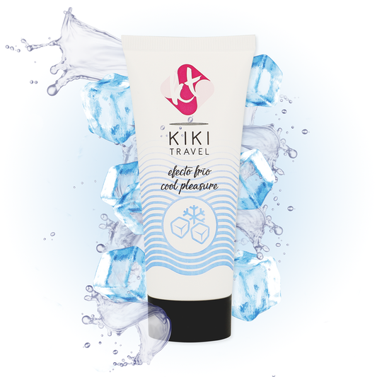 Kik� Travel - Cooling Effect Lubricant 50 Ml