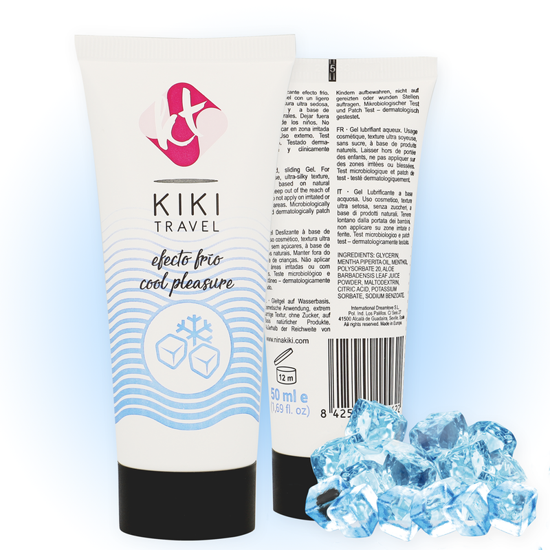 Kik� Travel - Cooling Effect Lubricant 50 Ml