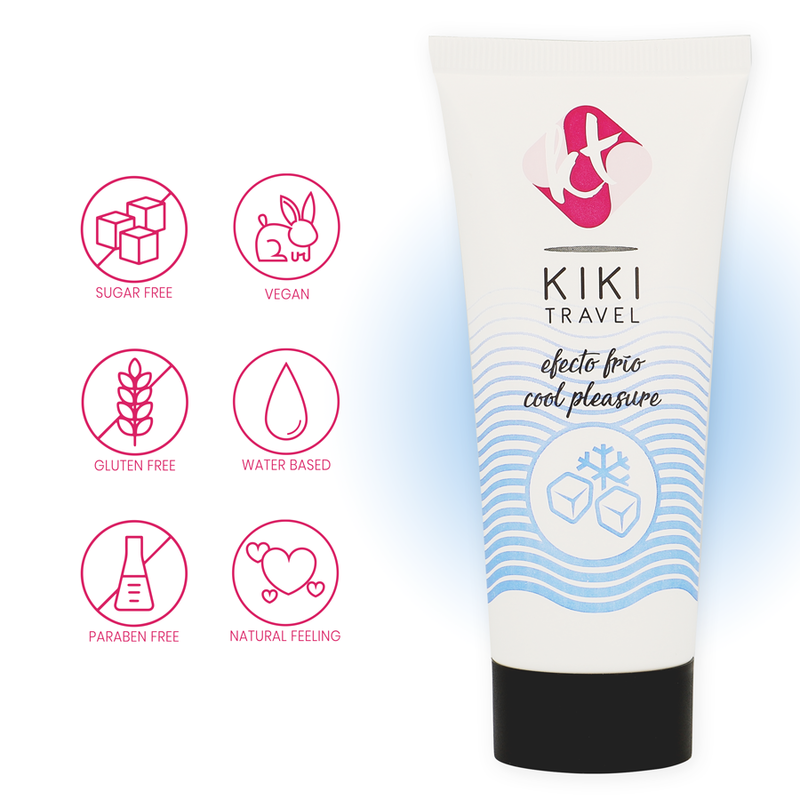 Kik� Travel - Cooling Effect Lubricant 50 Ml