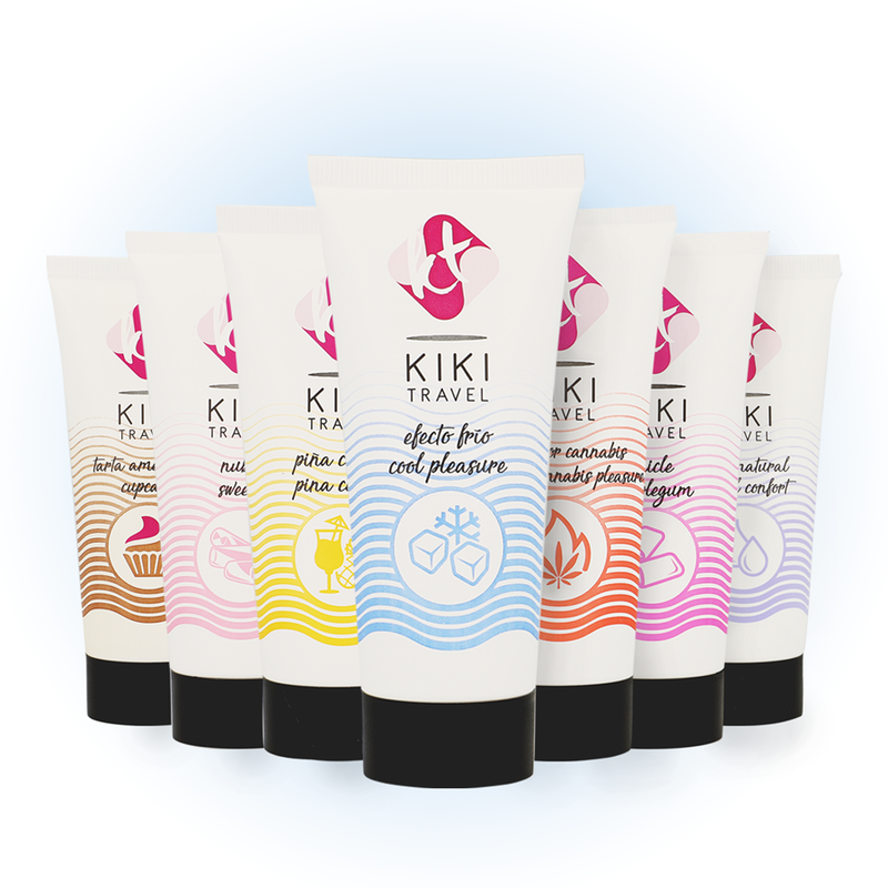 Kik� Travel - Cooling Effect Lubricant 50 Ml