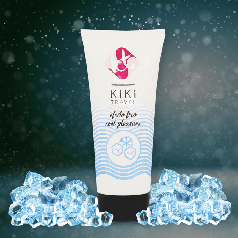 Kik� Travel - Cooling Effect Lubricant 50 Ml