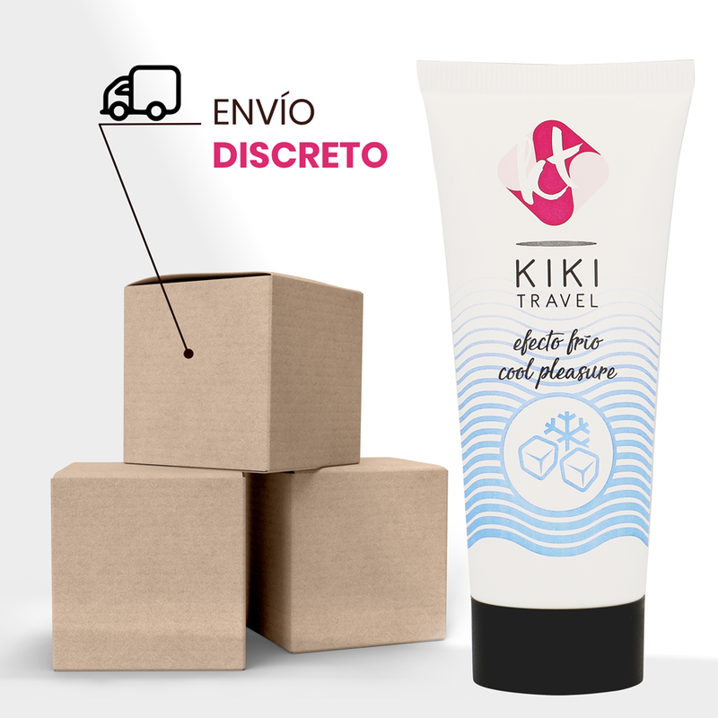 Kik� Travel - Cooling Effect Lubricant 50 Ml