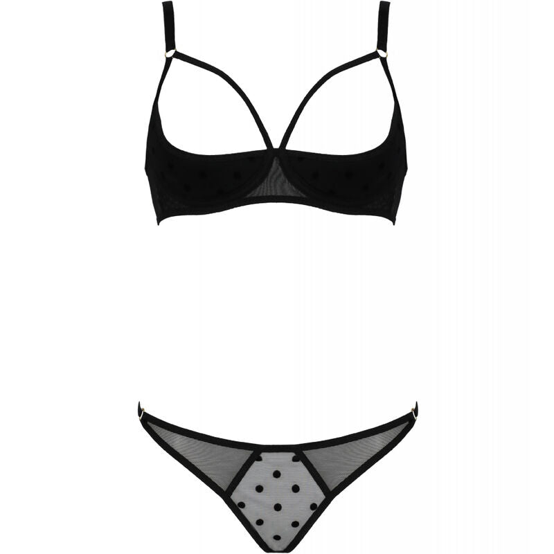 Passion - Marina Set Two Pieces Black L/Xl