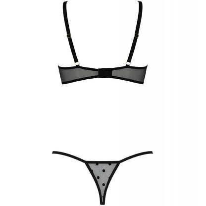 Passion - Marina Set Two Pieces Black L/Xl