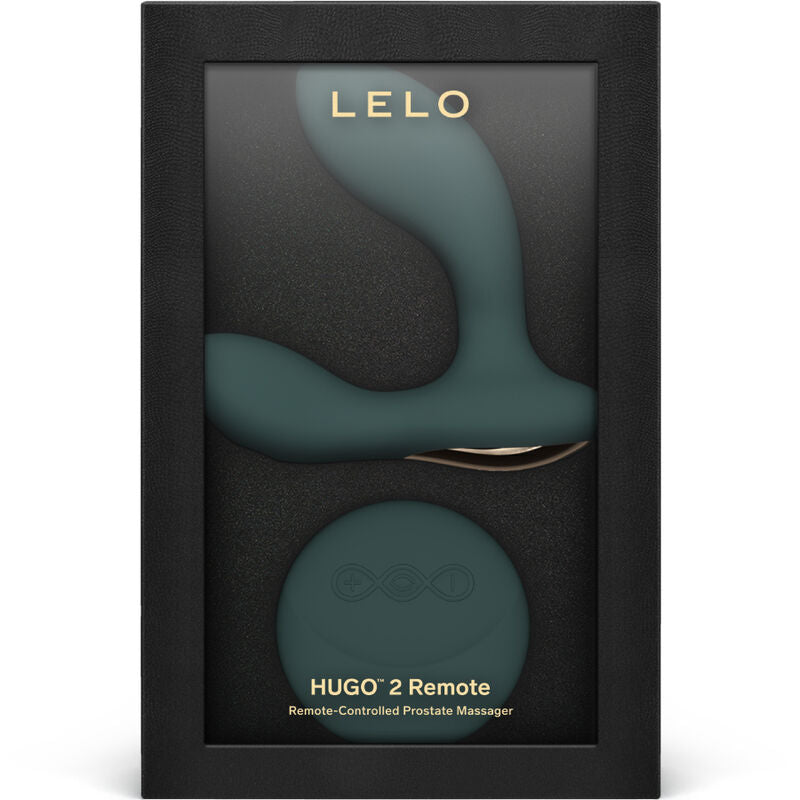 Lelo - Hugo 2 Green Remote Control Prostate Massager