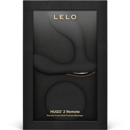 Lelo - Hugo 2 Prostate Massager Remote Control Black