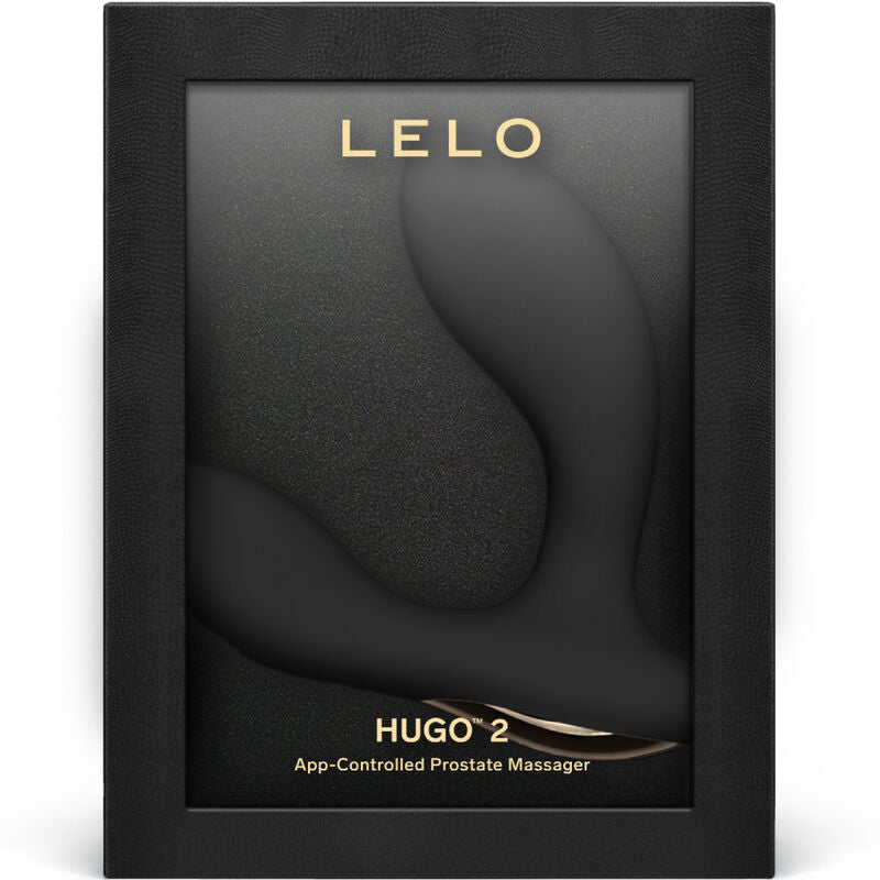 Lelo - Hugo 2 Black Prostate Massager