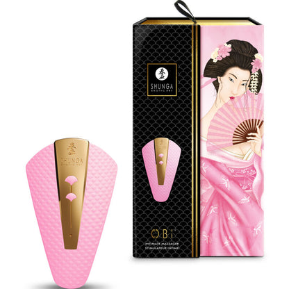 Shunga - Obi Intimate Massager Pink