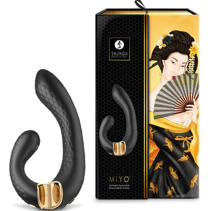 Shunga - Miyo Intimate Massager Black