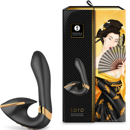 Shunga - Soyo Intimate Massager Black