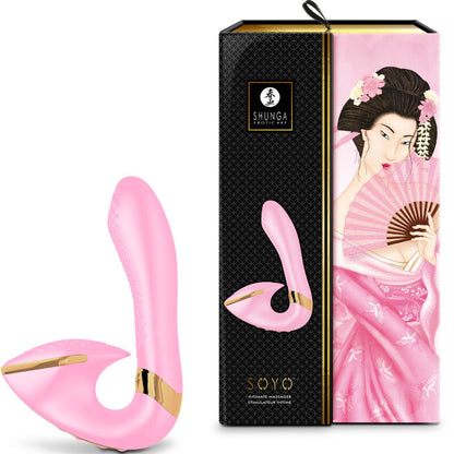 Shunga - Soyo Intimate Massager Pink