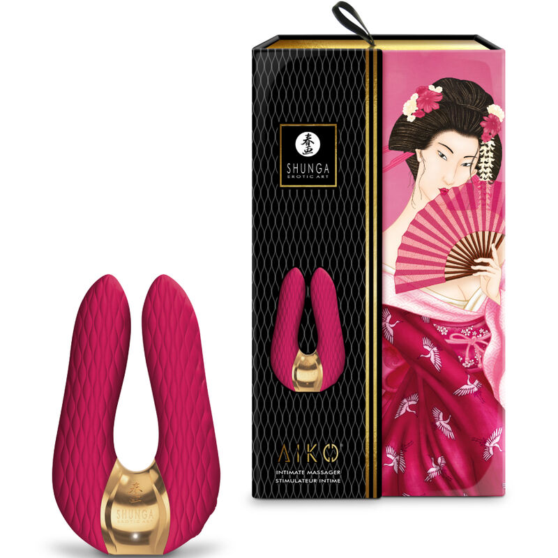 Shunga - Aiko Intimate Massager Fuchsia