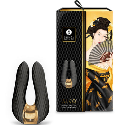 Shunga - Aiko Intimate Massager Black