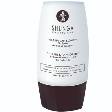 Shunga - Rain Of Love G-Spot Stimulating Cream