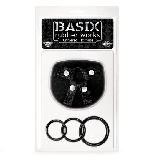 Basix - Rubber Works Universal Harness