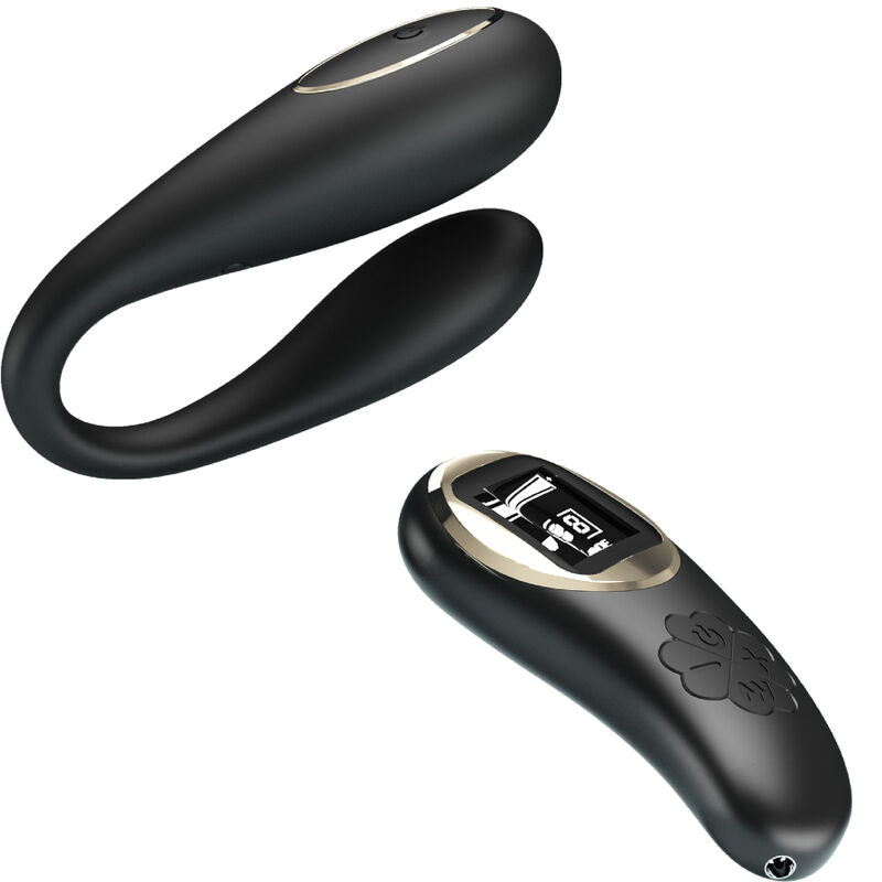 Pretty Love - Nathan Double Pleasure Vibrator Remote Control