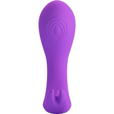 Pretty Love - Idabelle Vibration & Pulsation Remote Control Violet