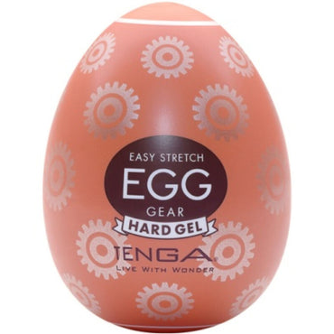 TENGA - DelighToys Tenga Gear Masturbator Egg